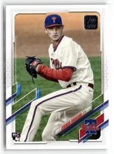 Connor Brogdon 2021 Topps Update Philadelphia Phillies Rookie #US218