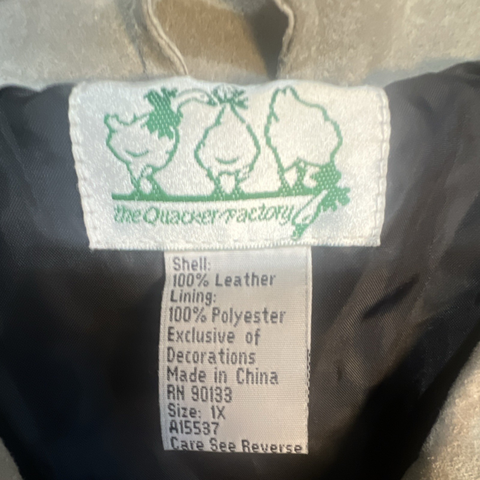 Quacker Factory Button Collared Embroidered Weste… - image 4