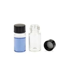 5ML Clear Glass Sample Vial, Liquid Sampling Sample Glass Bottle, Borosilicat...
