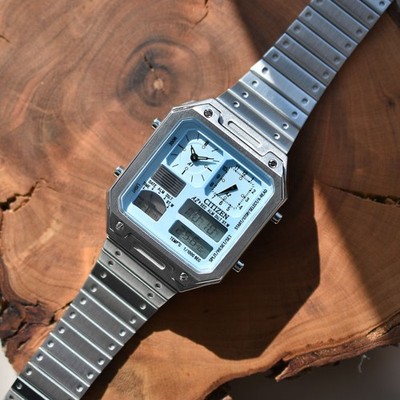 CITIZEN RECORD LABEL PLAYGROUND Edition THERMO SENSOR JG2120-73L