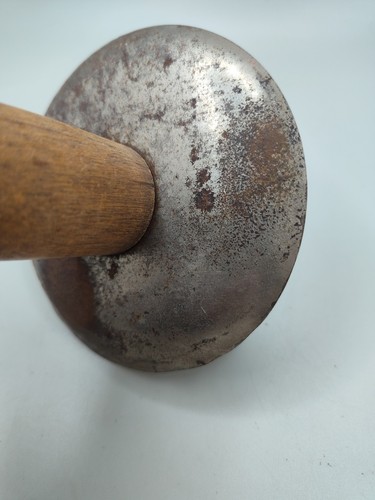 Vintage Primitive Farm Tool - Schwein/Schweine Haarschaber Wiederverwendungsmöglichkeiten - Bild 7 von 8