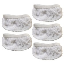 For Navaris Steam Cleaner Accessories Set of 5 Microfiber Replacement Cloths