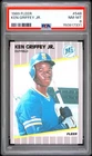 1989 Fleer #548 - Ken Griffey Jr. Rookie [PSA 8]