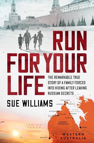 Sue Williams - Run For Your Life The Remarkable True Story Of A Fami - G245Z-image