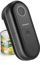Smooth Edge Electric Can Opener – One-Touch Kitchen Gadget for Seniors, Arthriti