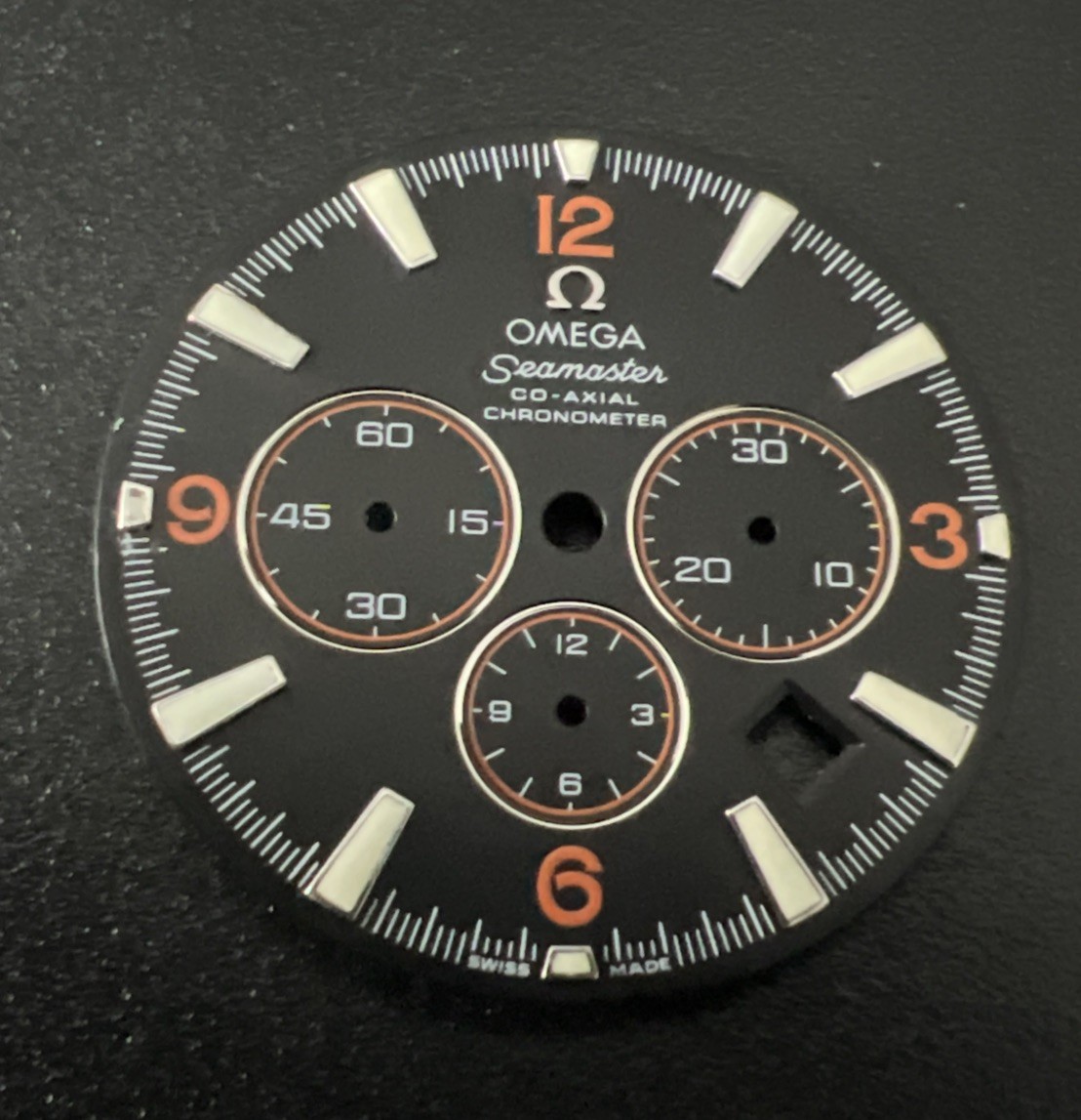 Omega Seamaster Black