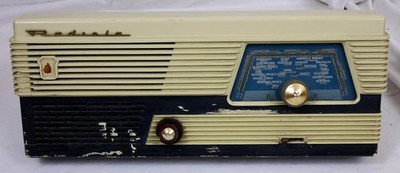 vintage Verstärker Plattenspieler Lampenradio RADIOLA RA 349 A Röhrenventil