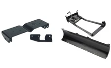 Denali 50" ATV Snow Plow Kit For Pol Sportsman 335 4X4 1998-2000