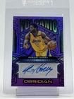 ROBERT HORRY 2024-25 OBSIDIAN VOLCANIC SIGNATURES PURPLE AUTO /49 Q6084