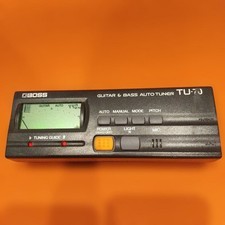 BOSS TU-70 Guitar  BASS Auto Tuner W/ New Battery