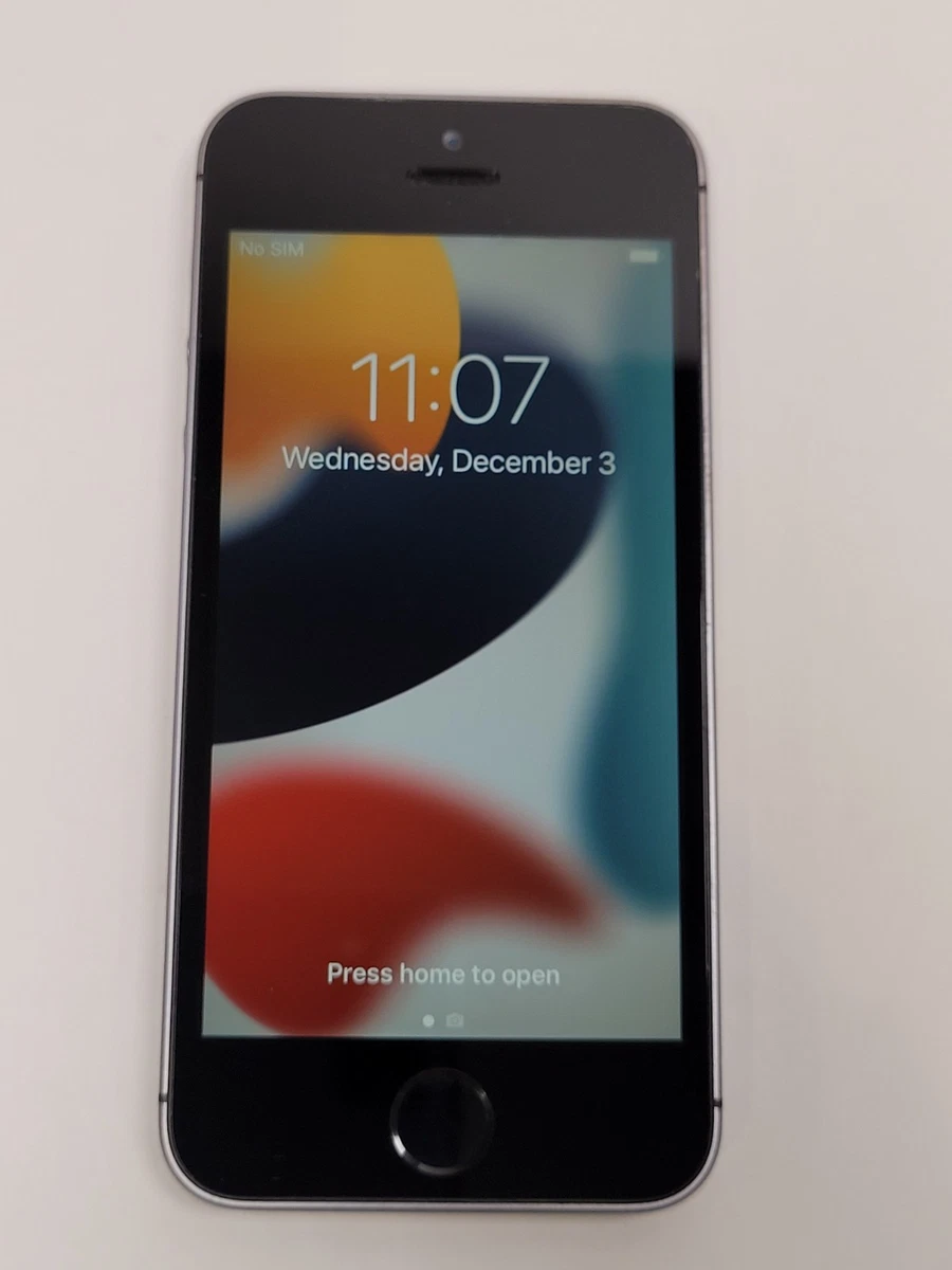 Apple iPhone SE Gray Phones for Sale - eBay