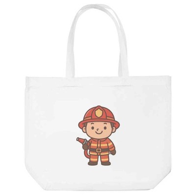 Einkaufstasche ''Feuerwehr Uniform'' fürs Leben (BG00084380)