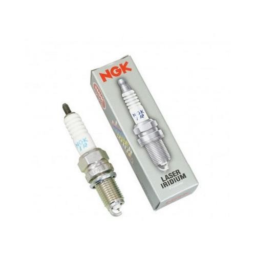 Bougie NGK KR8DI 4742 idéale pour les longs trajets routiers en moto