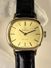 OMEGA De Ville Ladies Vintage 1970’s Manual Gold Dress Watch - 511.0561