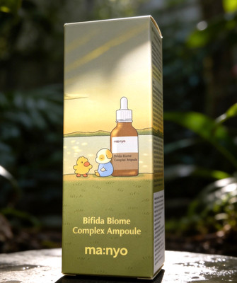 Ma:nyo Bifida Biome Complex Ampoule Hyaluronic Moisturizer Acid New Sealed