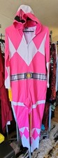 Pink Power Ranger Costume Size Xxs.