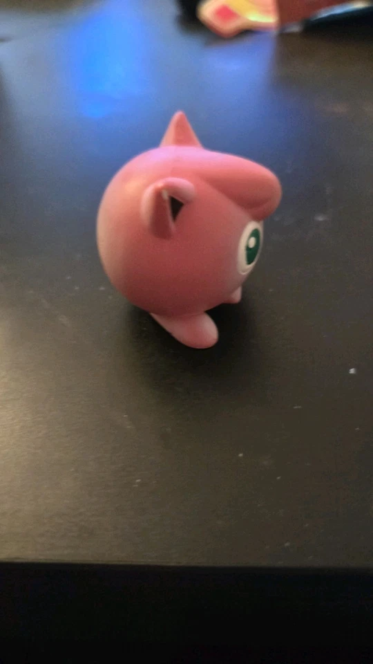 Figura Jigglypuff Pokémon Original TOMY Moncolle #21 Nintendo CGTSJ Gen 1 Rara Foto 4 de 4