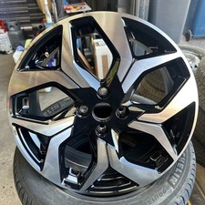 Genuine Ford EcoSport 18" Alloy Wheel 5 Spoke Absolute Black/Machined 2265014