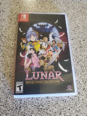 LUNAR Remastered Collection - Nintendo Switch
