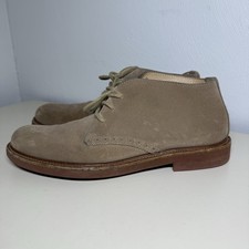 Ermenegildo Zegna Lace Up Suede Boots for Men for Sale 
