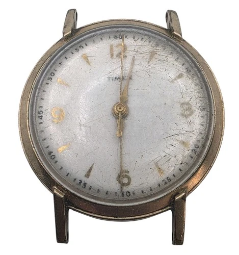 1950s Timex Vintage Men's Mechanical Watch Rare Early Timex Project US TIME Lot