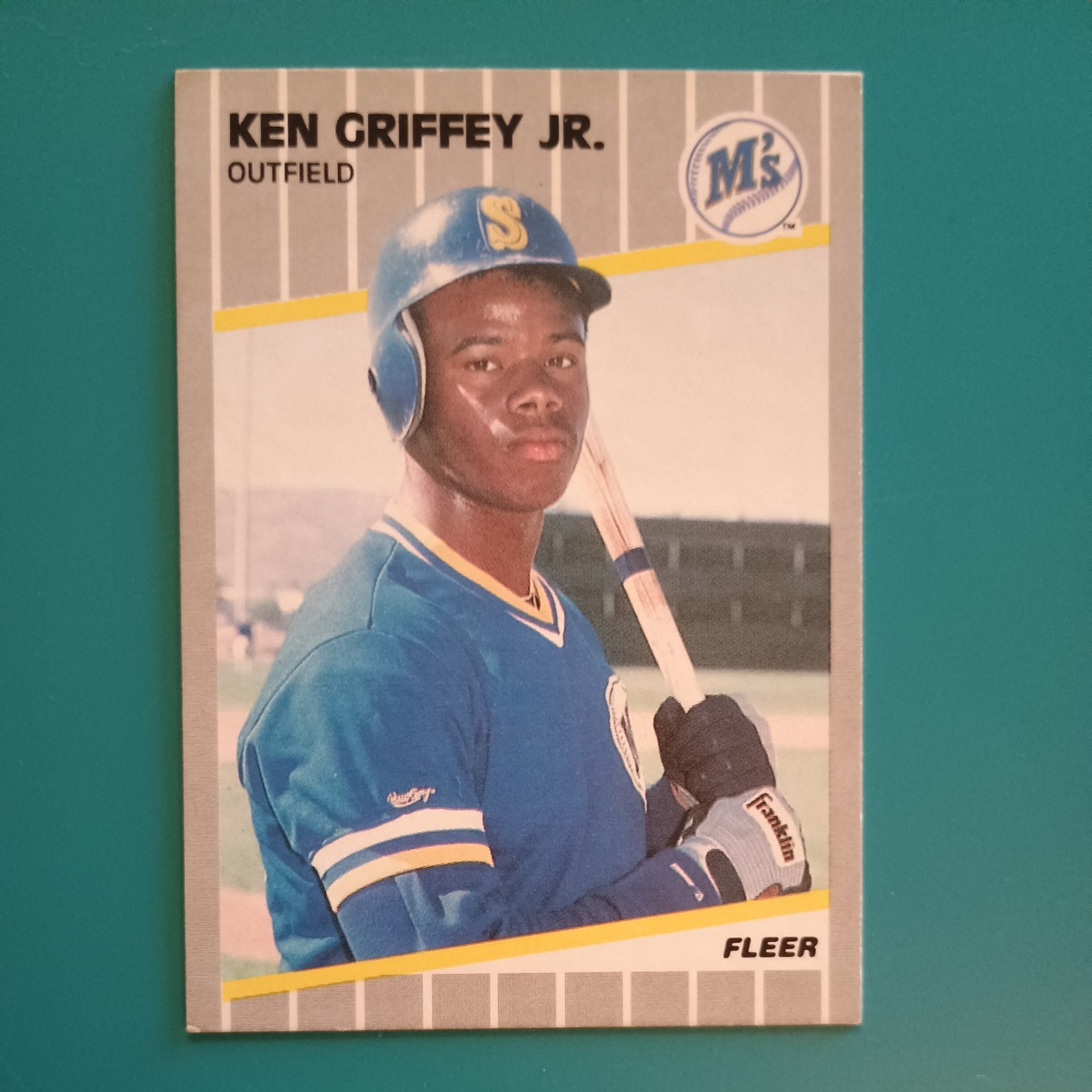 1989 Fleer - Ken Griffey Jr #548 (RC)