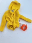 VTG Barbie 1970 Scuba  outfit and  Orange  mask snorkel