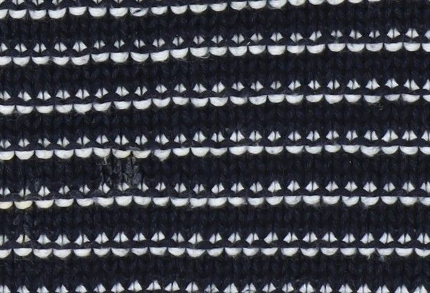 Maine New England Women's Black Striped Jumper Size 16 - Image 4 of 4