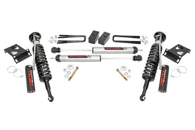 Rough Country Vertex 3'' Lift Kit w/V2 Shocks for 05-23 Toyota Tacoma - 74557
