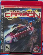 Need for Speed: Carbon (Sony PlayStation 3 PS3, 2006) Greatest Hits CIB MINT