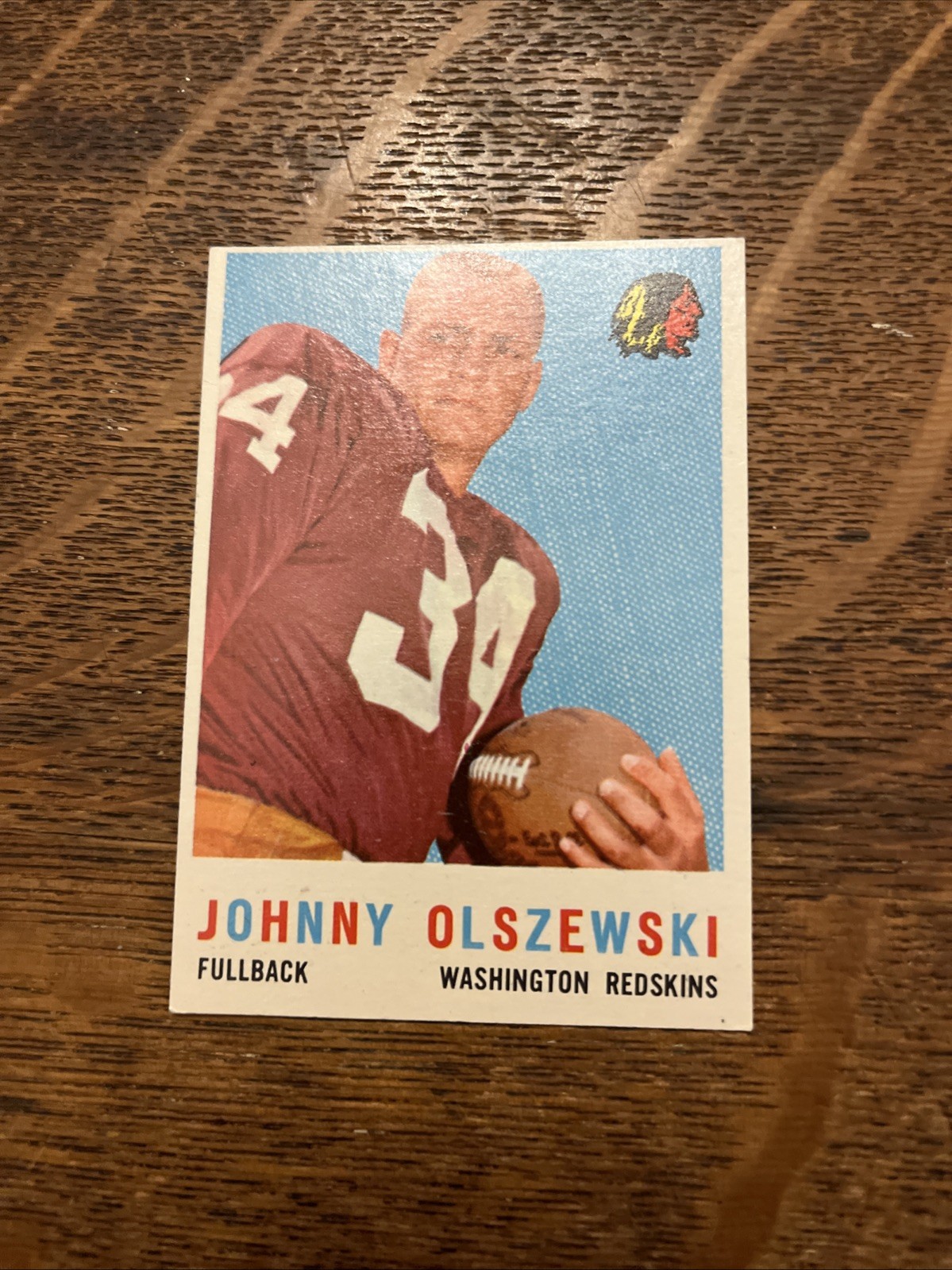 1959 TOPPS #115 JOHNNY OLSZEWSKI Ex