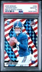 2025 PANINI MOSAIC RED & WHITE STRIPE #362 JAXSON DART PSA 10
