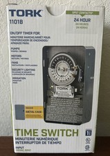 Tork 1101B Spst Contacts 40A 120VAC 60 HZ 24H...
