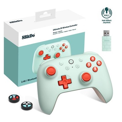 Ultimate 2C Wireless Controller für WindowsPC und Android, mit 1000 Hz Abfrag...