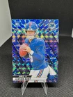 2025 Panini Mosaic - Rookies Jaxson Dart #362 Reactive Blue Mosaic Prizm (RC)