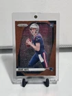 Drake Maye Panini Prizm #329 Orange Disco Rc 2024