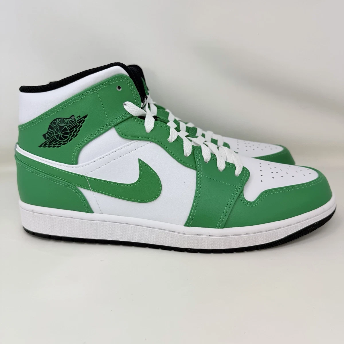 Jordan 1 Mid Lucky Green | eBay