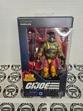 G.I. Joe Classified Darklon 6-Inch Iron Grenadiers  155 Hasbro