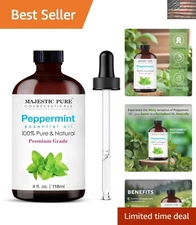 Majestic Pure Peppermint Essential Oil, Pure and Natural,  Quality