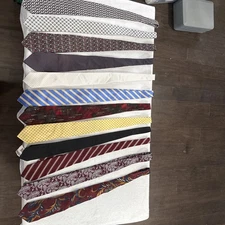 12 Mix of Men’s Ties Various Brands and Styles