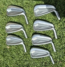 PING Blue Print S Forged IRONS 4-PW IRON - HEADS ONLY BLUEPRINT - BLACK DOT