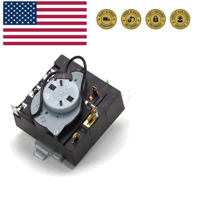 - OEM Upgraded Replacement for Electric Dryer Timer Control