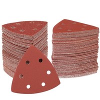 Deltaschleifer Schleifpapier 70 StüCk Klett 320 KöRnung Dreieck 93Mm Schleifen