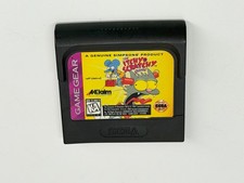 Itchy & Scratchy Game (SEGA Game Gear) Video Game Cartridge