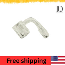 3-Pack Glass Reclaim Adapter 14mm Male to Female 3mm Thick