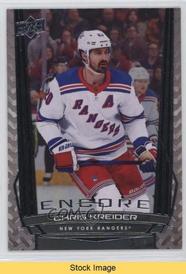2025-26 Upper Deck Series 1 Encore Chris Kreider #E-66 READ 7ru
