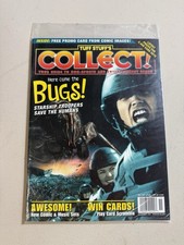 Tuff Stuffs Collect Magazine Sealed November 1997 Starship Troopers