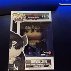 Funko Pop! Tekken Devil Jin #176 Exclusive to GameStop Vaulted NIB