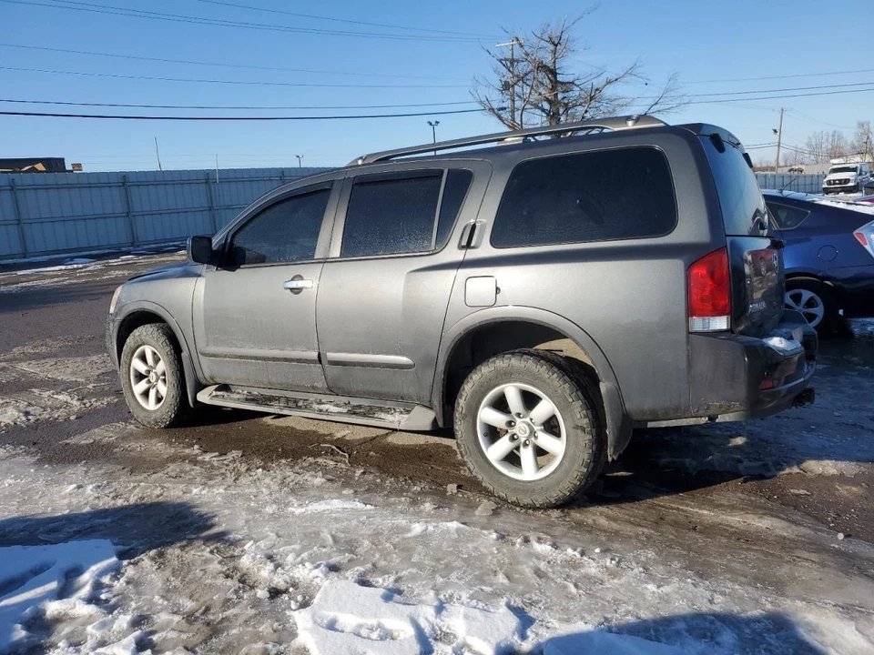 Задний двигатель вентилятора Nissan Armada 2011 полный привод от оригинального производителя б/у 166 000 миль 25E552 - Изображение 2 из 4