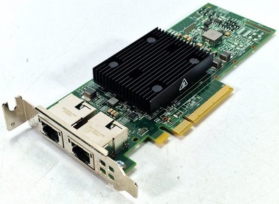 Dell Broadcom 57416 2x RJ-45 10G Ethernet Netzwerk Adapter PCIe x8 0NC5VD Low